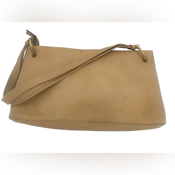 RARE | Gucci x Tom Ford Runway Era | Tan Leather Ellington Shoulder Bag - Picture 8 of 16